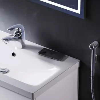 F7P03032 Смеситель для раковины с ручным душем, без донного клапана