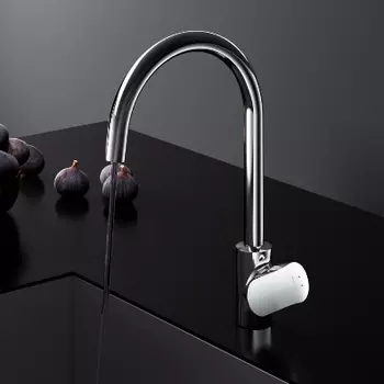 F8007700 Смеситель для кухни с каналом для питьевой воды, хром