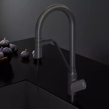 F8007822 Смеситель для кухни с каналом для питьевой воды и гибким изливом