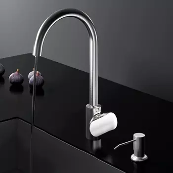 F8007T11 Смеситель для кухни с каналом для питьевой воды, фильтром и диспенсером