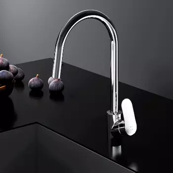 F8012000 Смеситель для кухни с вытяжным изливом