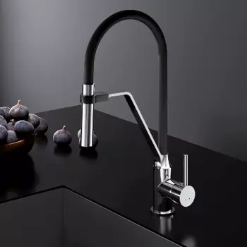 F8013000 Смеситель для кухни с гибким изливом