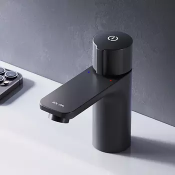 F85A02522 Смеситель для раковины нажимной TouchReel
