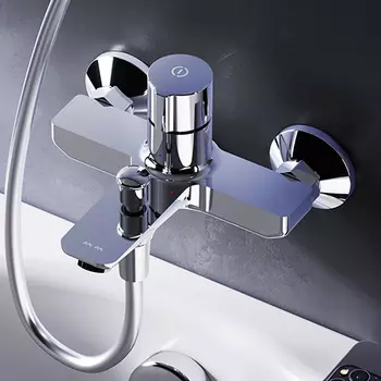 F85A10500 Смеситель для ванны и душа, нажимной TouchReel