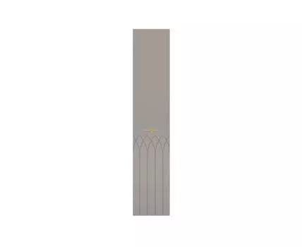 Фасад двери глухой правый Капри 2