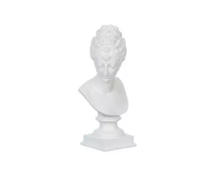 Фигурка Бюст дамы, под старину