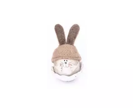 Фигурка декоративная Little Bunny (Бежевый, 5,5)