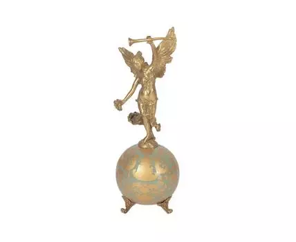 Фигурка Ника на шаре 14х13х31см