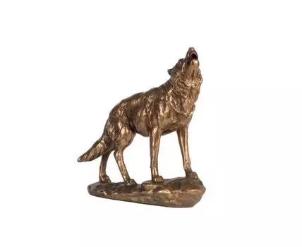 Фигурка Волк (золотистый, 7)