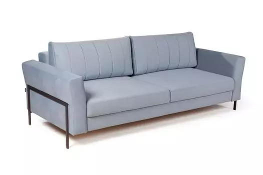 Fiji диван-кровать трехместный прямой, велюр