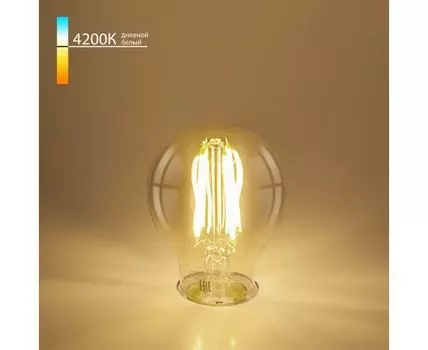 Филаментная светодиодная лампа Classic 12W 4200K E27 (A60 тонированный) BLE2756
