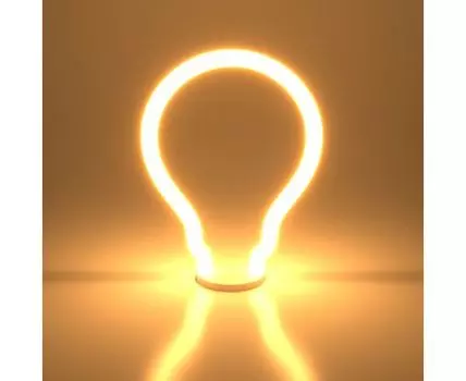 Филаментная светодиодная лампа Decor filament 4W 2700K E27 BL157