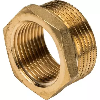 Фитинг. Футорка 1*1/2 латунь