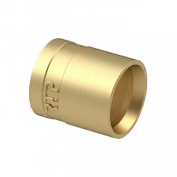Фитинг. Гильза аксиальная, 16 латунь, RTP