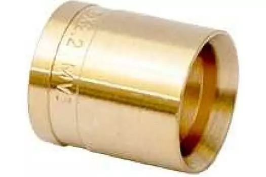 Фитинг. Гильза монтажная 16 латунь