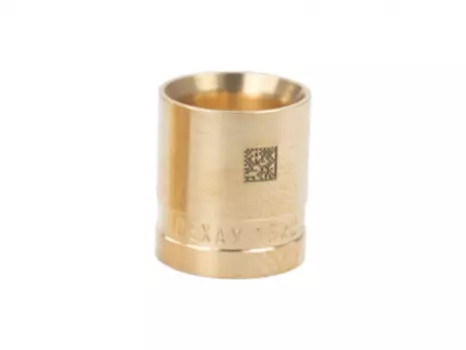 Фитинг. Гильза монтажная, 16 LX (латунь), Rehau