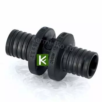 Фитинг. Муфта 16*16, латунь, равнопроходная