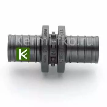 Фитинг. Муфта 25*25 PPSU (полифенилсульфон PX), равнопроходная