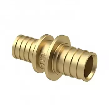 Фитинг. Муфта аксиальная, 16/20 латунь, RTP