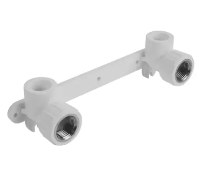 Фитинг. Настенный комплект д/смесителя для полипропиленовых труб 20*1/2