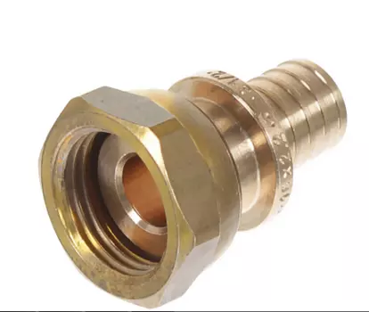 Фитинг. Переходник 16*1/2, с накидной гайкой, Rehau