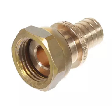 Фитинг. Переходник 16*3/4, с накидной гайкой, Rehau