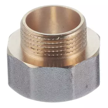 Фитинг. Переходник 1 ВР(г) х 3/4 НР(ш) латунный