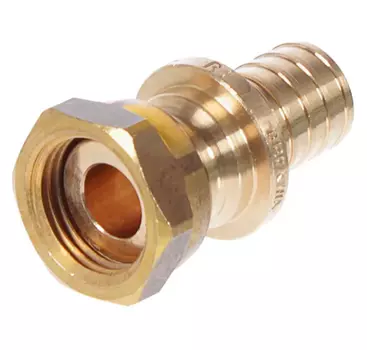 Фитинг. Переходник 20*1/2, с накидной гайкой, Rehau