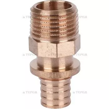 Фитинг. Переходник 20*3/4, с наруж. резьба Rehau