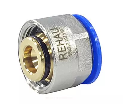 Фитинг. Резьбозажимное соединение flex/pink 20х2,8xG3/4 Rehau