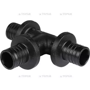 Фитинг. Тройник 16*16*16, PPSU (полифенилсульфон PX), равнопроходной