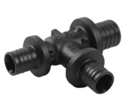 Фитинг. Тройник, 16*20*16, латунь Rehau