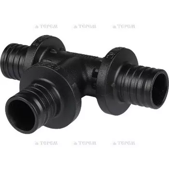 Фитинг. Тройник 20*20*20, PPR (белый)