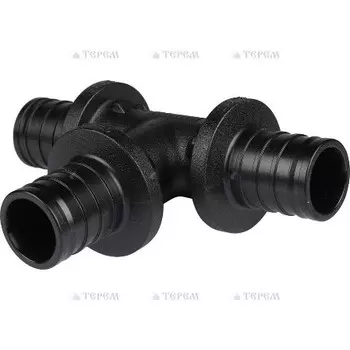 Фитинг. Тройник 25*25*25, PPSU (полифенилсульфон PX), равнопроходной