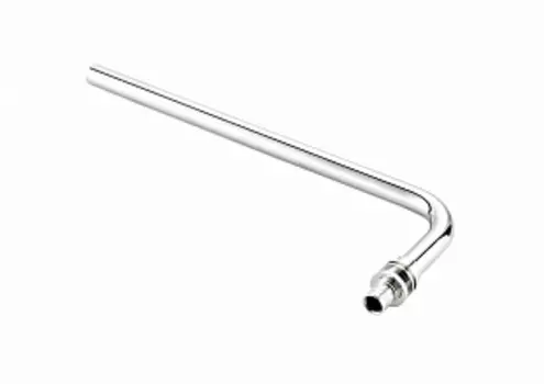 Фитинг. Трубка Г-обр. аксиальная, 16*250, латунь, RTP