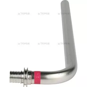 Фитинг. Трубка Г-обр для подкл к радиатору,16, мм-250