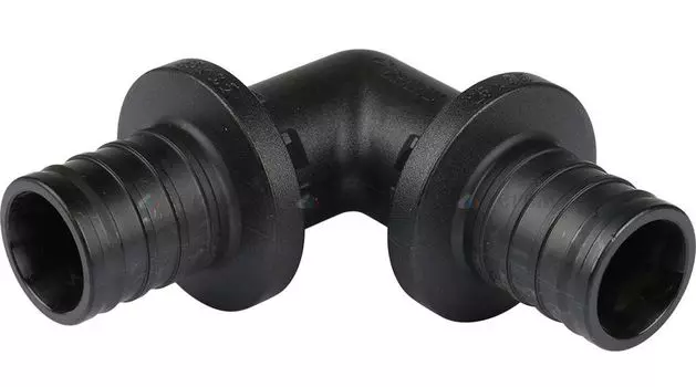 Фитинг. Угольник, 90° 20*20, PPSU (полифенилсульфон PX) Rehau