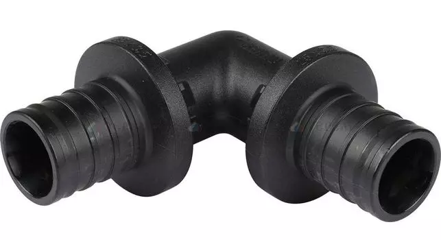 Фитинг. Угольник, 90° 25*25, PPSU (полифенилсульфон PX) Rehau