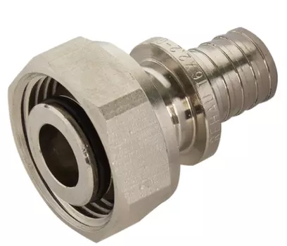 Фитинг. Угольник-переходник, 16*3/4, внутр. резьба, Rehau