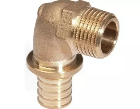 Фитинг. Угольник-переходник, 20*1/2, наруж. резьба, Rehau