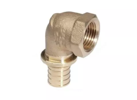 Фитинг. Угольник-переходник, 20*3/4, внутр. резьба, Rehau