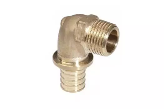 Фитинг. Угольник-переходник, 20*3/4, наруж. резьба, Rehau