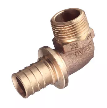 Фитинг.Угольник-переходник, 25*3/4, наруж. резьба, Rehau