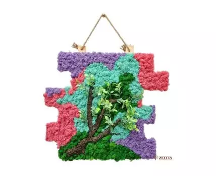 Фито картина Деревце