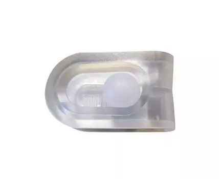 Фиксатор для занавески прозрачный (4)