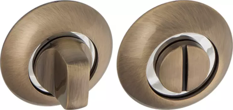 Фиксатор круглый Бронза \Хром