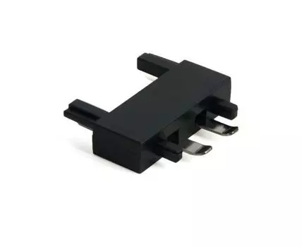 Flat Magnetic Коннектор для четырёхстороннего соединителя накладного шинопровода (чёрный) 85004/00