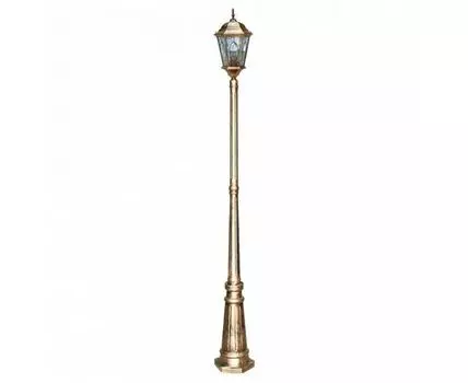 Фонарный столб Feron Витраж с овалом 11324