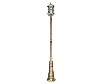 Фонарный столб Feron Витраж с ромбом 11340