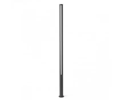 Фонарный столб Group-3 темно-серый